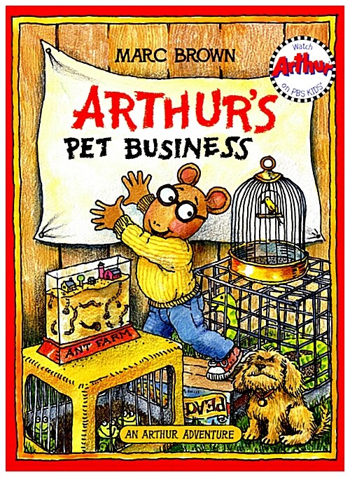 [중고] Arthurs Pet Business (Paperback)