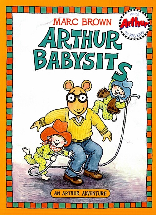 [중고] Arthur Babysits (Paperback)