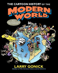 (The cartoon history of the)Modern World . partⅠ: From Columbus to the U.S. Constitution