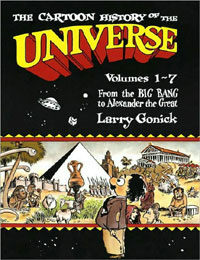 (The)cartoon history of the universe. Volumes 1~7