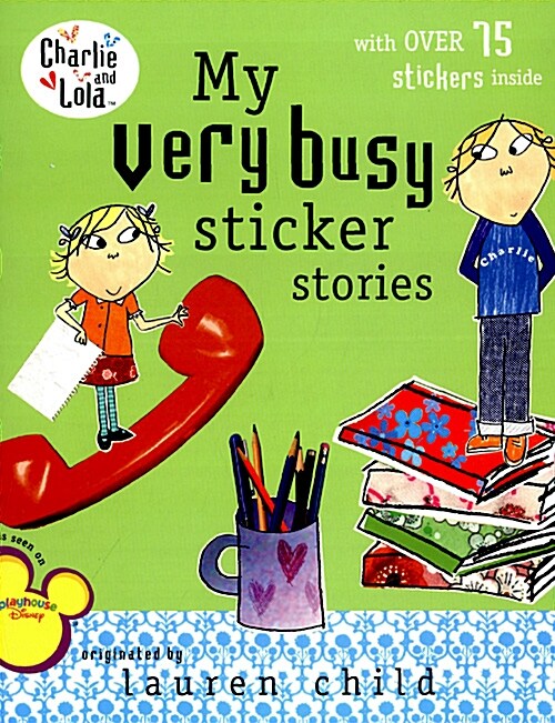 My Very Busy Sticker Stories (Paperback)