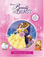 Disney's Beauty And the Beast (Hardcover, Compact Disc)