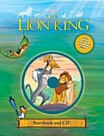[중고] Disney‘s the Lion King (Hardcover, Compact Disc)