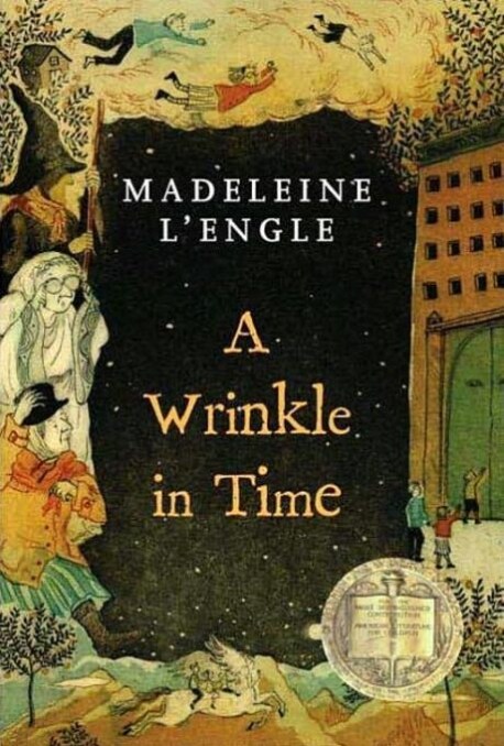 [중고] A Wrinkle in Time : 영화 시간의 주름 원작소설 (Paperback)