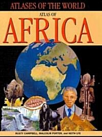 Atlas of Africa (Library Binding)
