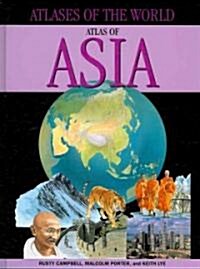 Atlas of Asia (Library Binding)
