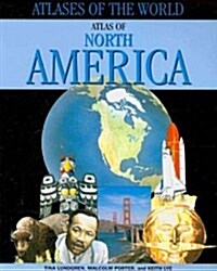 Atlas of North America (Paperback)