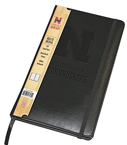 Nebraska Cornhuskers Deluxe Journal (Imitation Leather)