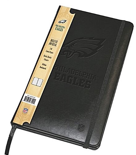Philadelphia Eagles Deluxe Journal (Imitation Leather)