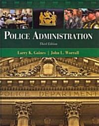 Police Administration (Hardcover, 3)