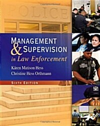Management and Supervision in Law Enforcement (Hardcover, 6)