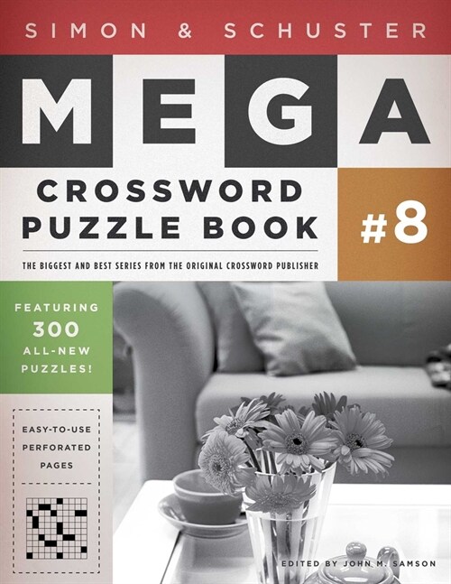 Simon & Schuster Mega Crossword Puzzle Book #8 (Paperback)