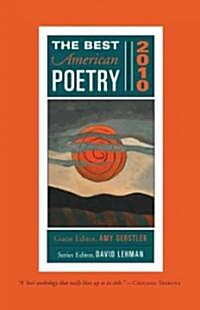 The Best American Poetry 2010 (Hardcover)