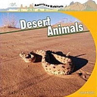 Desert Animals (Library Binding)