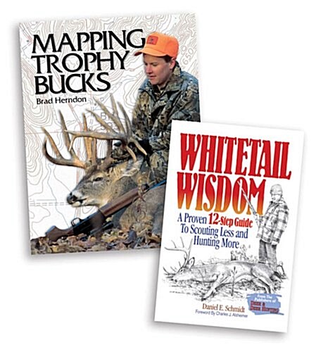 Deer Hunting Secrets Bundle #2: Mapping Trophy Bucks/Whitetail Wisdom (Paperback)