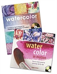 Watercolor Painting Lessons with Birgit OConnor Bundle [With 2 DVDs and Hardcover Book(s)] (Spiral)