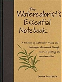 The Watercolorists Essential Notebook [With Hardcover Book(s)] (Hardcover)