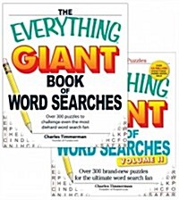 The Everything Giant Word Search Bundle - Vol I and II (Paperback)