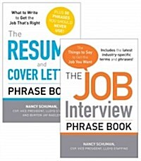 The Job Search Phrase Book Bundle (Paperback)
