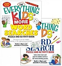 The Everything Kids Word Search Bundle (Paperback)