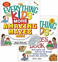 The Everything Kids Mazes Bundle (Paperback)