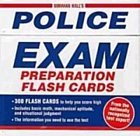 Norman Halls Police Exam Preparation Flash Cards (Other)