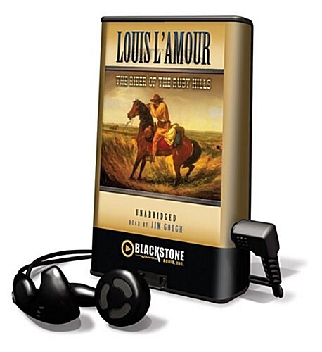 The Rider of the Ruby Hills [With Earbuds] (Pre-Recorded Audio Player)
