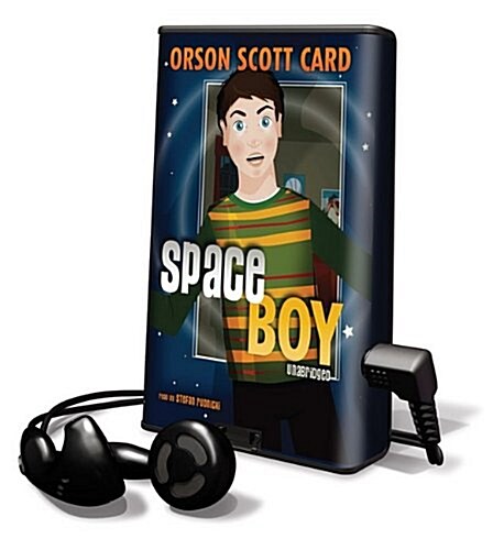 Space Boy [With Earbuds] (Pre-Recorded Audio Player)
