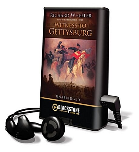 Witness to Gettysburg [With Earbuds] (Pre-Recorded Audio Player)