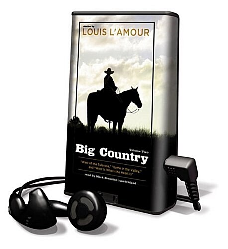 Big Country, Volume 2 [With Earbuds and Battery] (Pre-Recorded Audio Player)