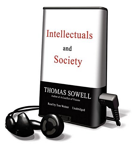 Intellectuals and Society [With Earbuds] (Pre-Recorded Audio Player)