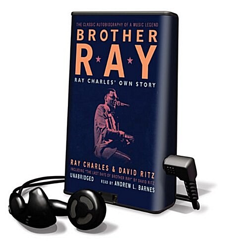 Brother Ray: Ray Charles Own Story [With Earbuds] (Pre-Recorded Audio Player)