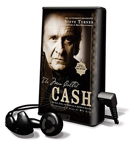 The Man Called Cash [With Headphones and Battery] (Pre-Recorded Audio Player)