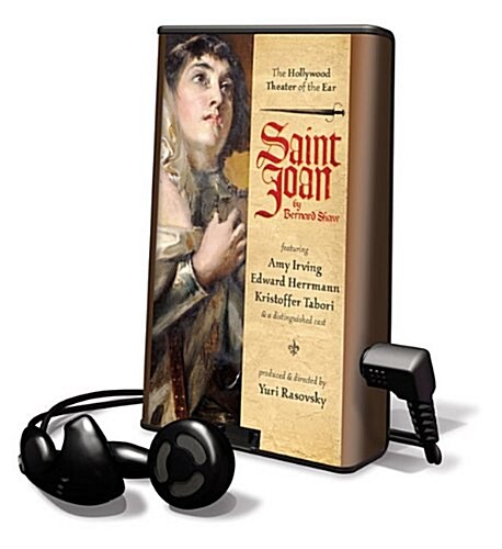 Saint Joan [With Earbuds] (Pre-Recorded Audio Player)