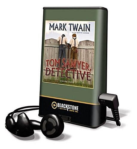 Tom Sawyer, Detective [With Earbuds] (Pre-Recorded Audio Player)