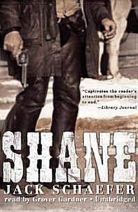 Shane [With Earbuds] (Pre-Recorded Audio Player)