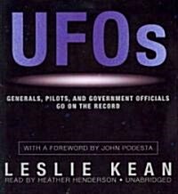 UFOs: Generals, Pilots, and Government Officials Go on the Record (Audio CD)