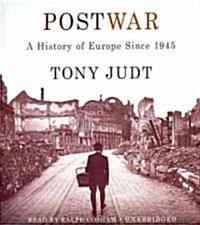 Postwar: A History of Europe Since 1945 (Audio CD)