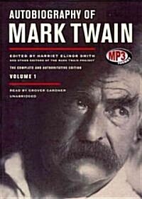 Autobiography of Mark Twain (MP3, Unabridged)