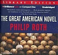 The Great American Novel (Audio CD, Unabridged)