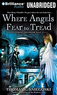 Where Angels Fear to Tread (MP3 CD, Library)