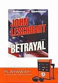 Betrayal [With Headphones] (Pre-Recorded Audio Player)