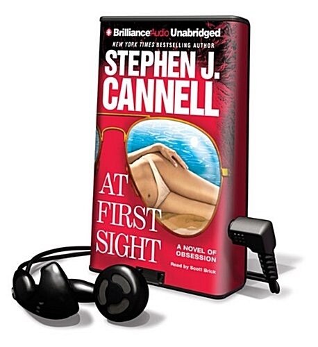 At First Sight: A Novel of Obsession [With Earbuds] (Pre-Recorded Audio Player)