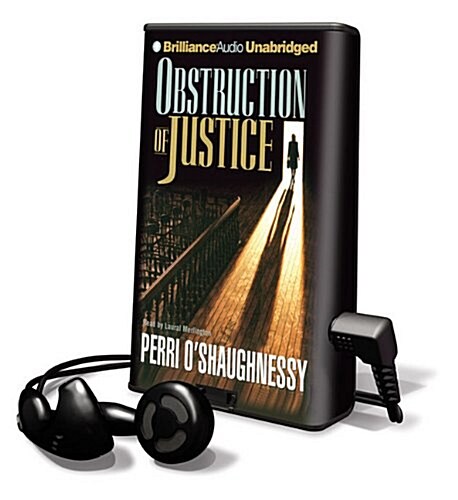 Obstruction of Justice [With Headphones] (Pre-Recorded Audio Player)