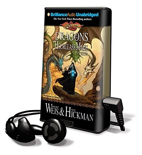 Dragons of the Hourglass Mage [With Earbuds] (Pre-Recorded Audio Player)
