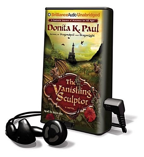 The Vanishing Sculptor [With Earbuds] (Pre-Recorded Audio Player)
