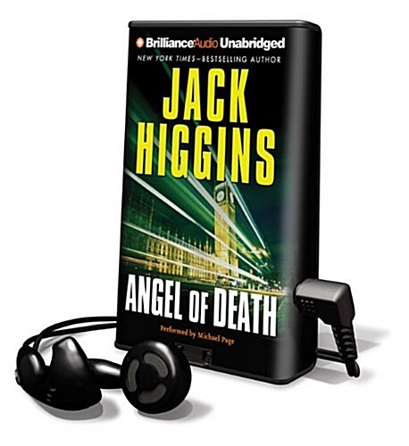 Angel of Death [With Earbuds] (Pre-Recorded Audio Player)