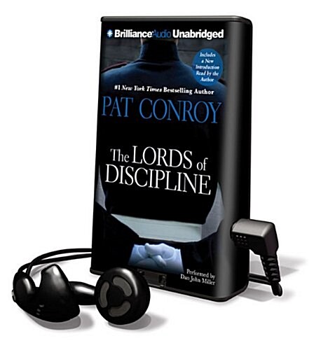 The Lords of Discipline [With Earbuds] (Pre-Recorded Audio Player)