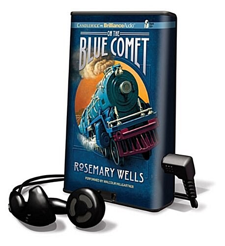 On the Blue Comet [With Earbuds] (Pre-Recorded Audio Player)