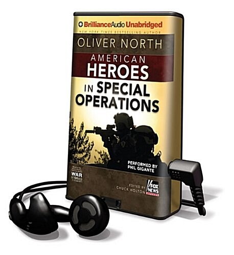 American Heroes in Special Operations [With Earbuds] (Pre-Recorded Audio Player)